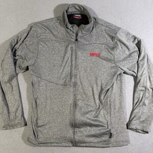Rapala Hooded Performance Sweatshirt XL Fishing Embroidered Logo Full Zip